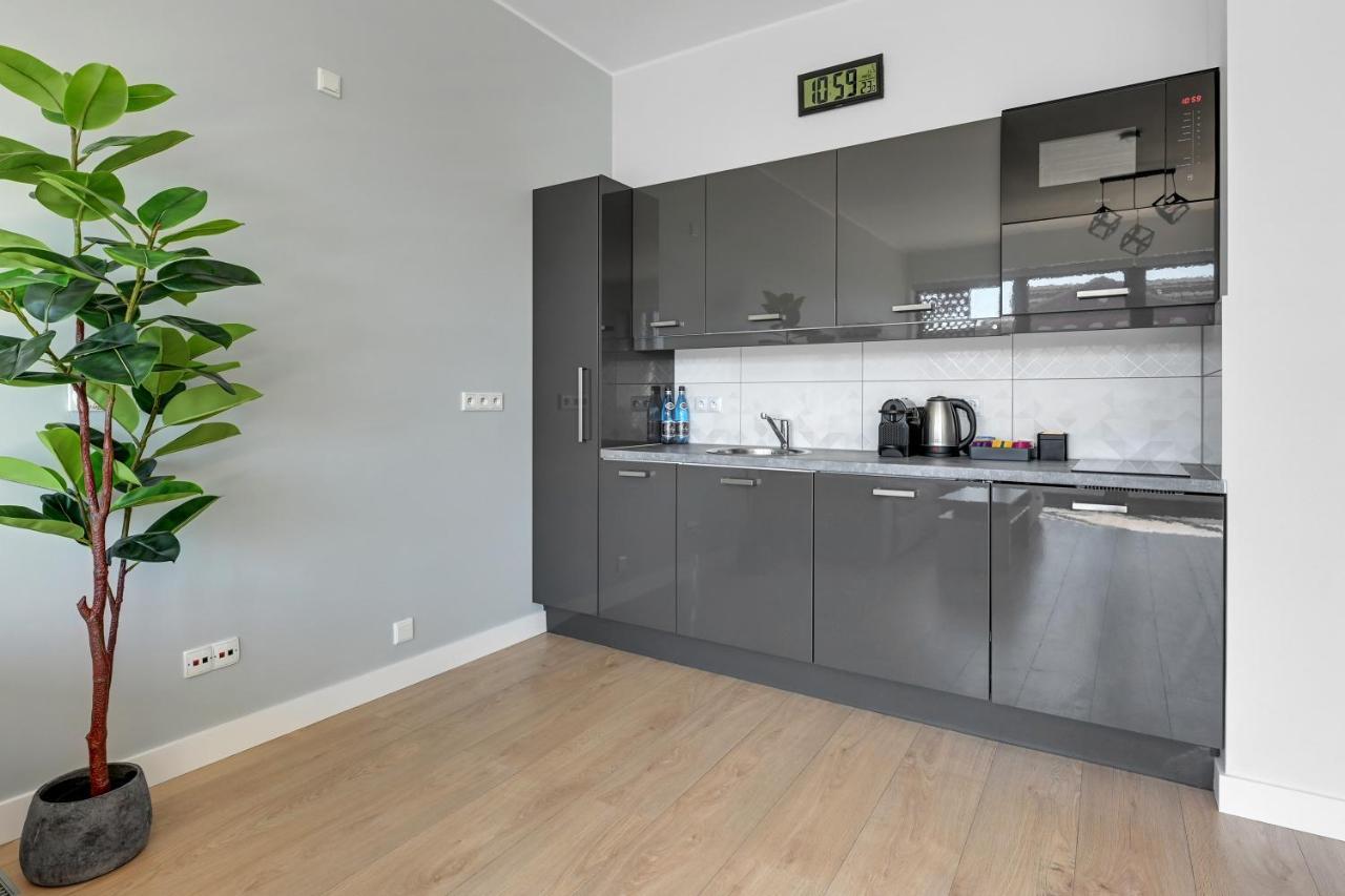 Symfonia Amazing River View Apartment By Downtown Apartments Gdańsk Kültér fotó