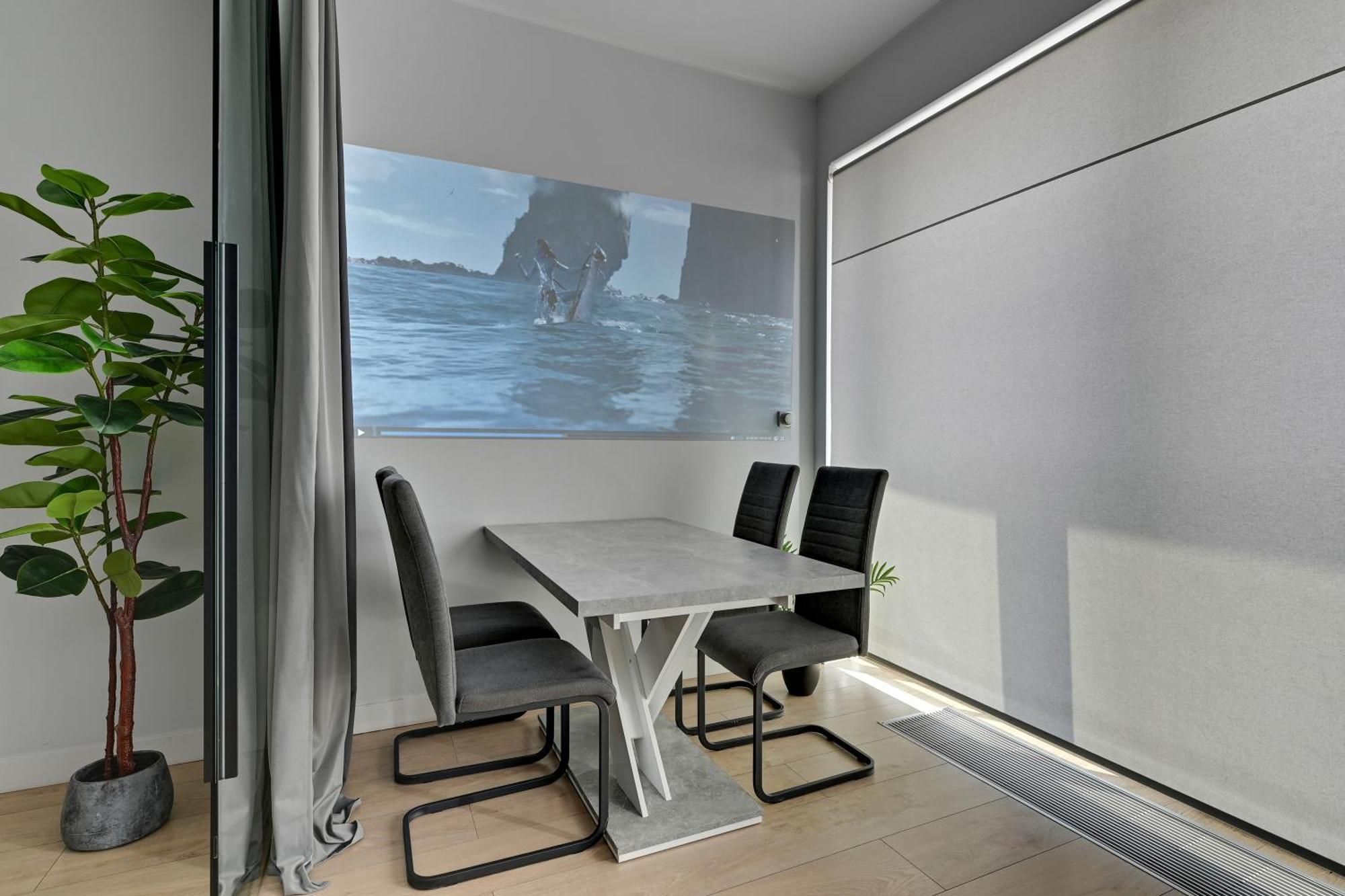 Symfonia Amazing River View Apartment By Downtown Apartments Gdańsk Kültér fotó